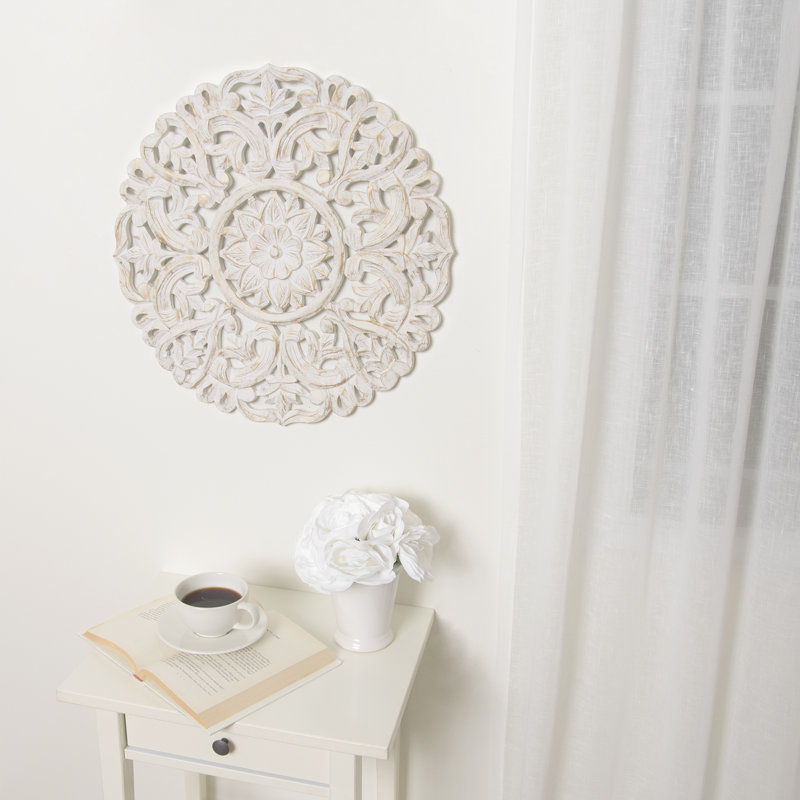 Ophelia & Co. Decorative Round Wall Décor & Reviews Wayfair